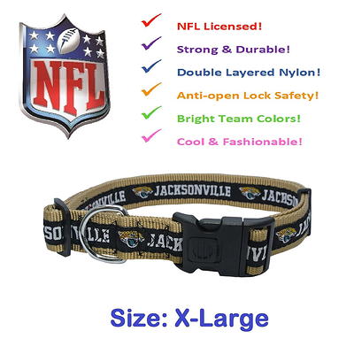 : Zubaz NFL Team Adjustable Pet Collar for Dogs & Cats