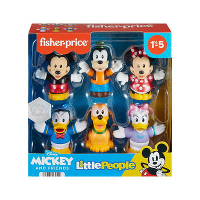 Disney Junior TOTS Collectible 6-piece Figure Set for TOTS Playsets,  Officially Licensed Kids Toys for Ages 3 Up by Just Play