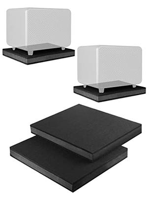  Fluance High Density Acoustic Foam Isolation Pads for