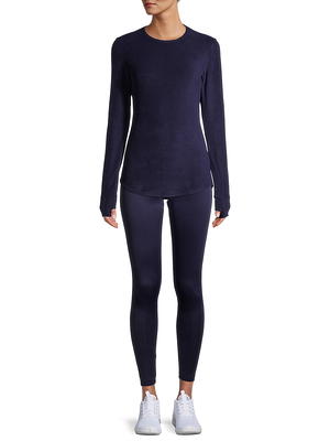 Women's Cuddl Duds® Stretch Thermal Long Sleeve Crew Top, Size