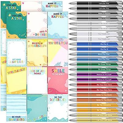 Ireer 24 Pcs Christian Gifts Set Bulk Bible Verse Pens Christian