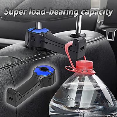 Car Headrest Hidden Hook 1 Car Seat Hidden Hook 360 ° - Temu