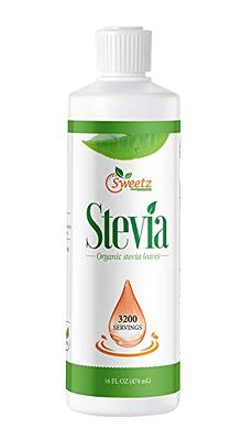 PURE VIA Stevia Liquid, Stevia Drops, Liquid Stevia, Sugar
