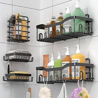 NisuAM Shower Caddy, Shower Organizer H-O-M-E Adhesive Shower Shelves  Accessories, 3 Pack Rustproof Shower Shelf for Inside Shower, No Drilling  Bathroom Organization and Storage Shower Rack - Yahoo Shopping