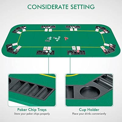  Toyvian 12pcs Poker Stand Gifts Under 25 Dollars for
