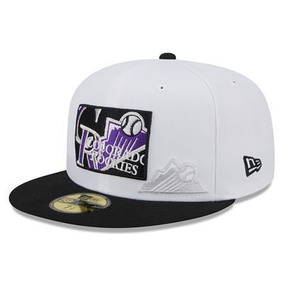 Colorado Rockies New Era Chrome Anniversary 59FIFTY Fitted Hat