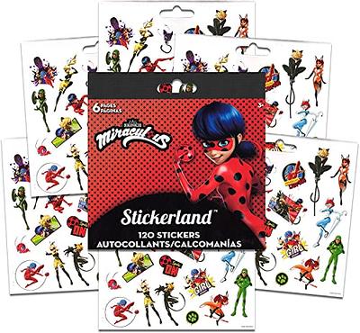 Miraculous Ladybug Stickers, Cartoon Vinyl Decals for Case, Phone, Laptop,  Computer, Water Bottles, Luggage, Gift Bag, Party Favors 