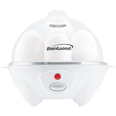 Brentwood Cordless Plastic Tea Kettle 1L White - Office Depot