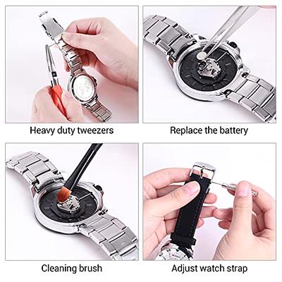 Watch Repair Kit, Ohuhu 192 PCS Watch Battery Replacement Tool Kit