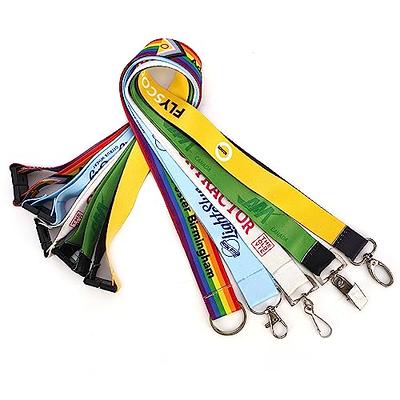 Custom Lanyard, Badge Lanyard, Personalized Neck Lanyard, Sublimation  Lanyard Printed in Full Color - Yahoo Shopping
