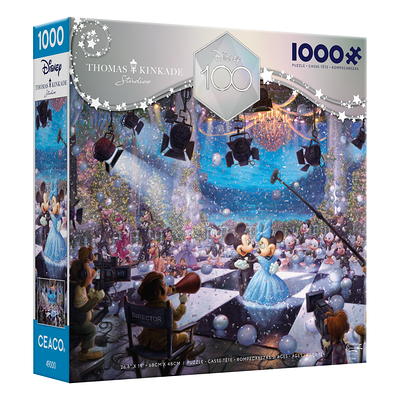 Ceaco - Disney 100 - Selfies - 2000 Piece Interlocking Jigsaw