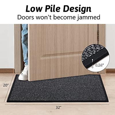 Kitchen Mats for Floor,Kitchen Rug, Nonskid, Washable,Absorbent Kitchen  Runner Rug for in Front of Sink,Entryway,Rubber Backing Indoor Door