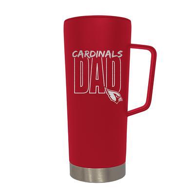 NFL Arizona Cardinals Rush 24 oz Stainless Steel Water Bottle with lid -  Yahoo Shopping