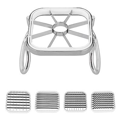 Manual Potato Chips Making Machine Slicer Fruit Vegetable Cutter Slicer -Grace