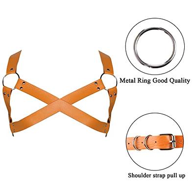 Women Body Harness Bra Elastic Adjustable Bra Punk gothic Carnival Plus  Size Adjustable Clothing Accessories