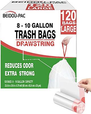 42 Gallon 3 MIL Contractor Bags  37 x 43 Durable Trash Can Liners – OX  Plastics