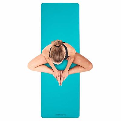 Retrospec Zuma Yoga Mat w/Nylon Strap for Men & Women - Non Slip Excercise  Mat for Yoga, Pilates, Stretching, Floor & Fitness Workouts, 3602 - Yahoo  Shopping