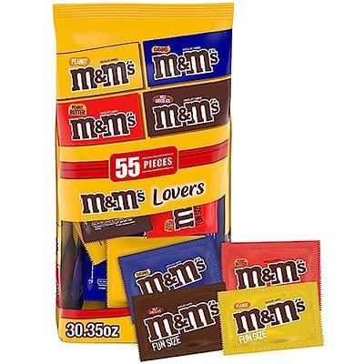 M&M'S Peanut Butter Chocolate Candy Party Size 38-Ounce Bag