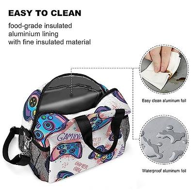 POETIC WREATH Lunch Bag for Women Large Insulated Lunch Box