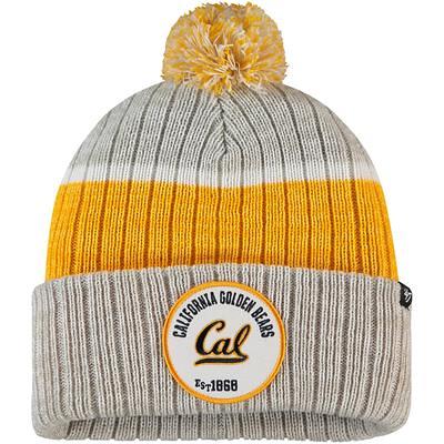 Fanatics Branded Heather Gray Pittsburgh Steelers Cuffed Knit Hat with Pom