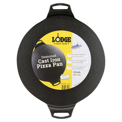 Lodge Bakeware Seasoned Cast Iron Pizza Pan