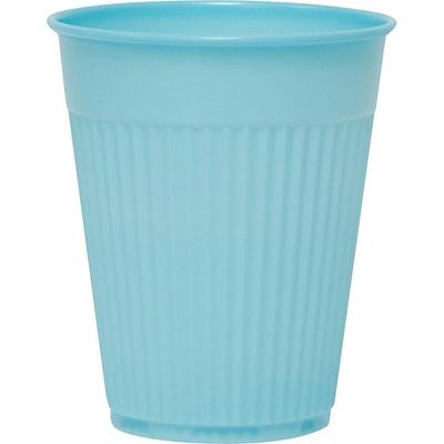 Solo Medical Dental 10 oz Graduated Plastic Cups Clear