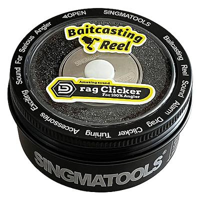 SINGMATOOLS Baitcasting Reel Drag Clicker Kit Drag Washer for