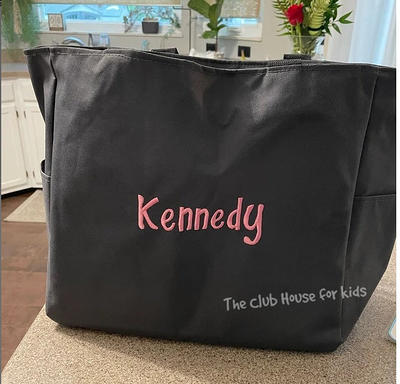 Kennedy Coated Canvas Tote