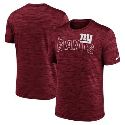 Nike Dri-FIT Sideline Velocity (NFL New York Giants) Women's T-Shirt.