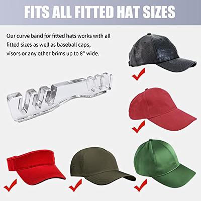 Hat Brim Bender 2 Curve Options No Steaming Required Hat Shaper Baseball Cap  Hat Edges Curving Band Accessories For Shop