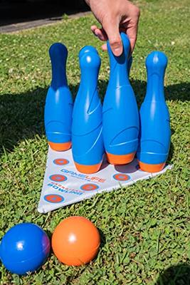 GAMELIFE SPORTS MagnaRack Bowling, Includes 10 Magnetic Bowling