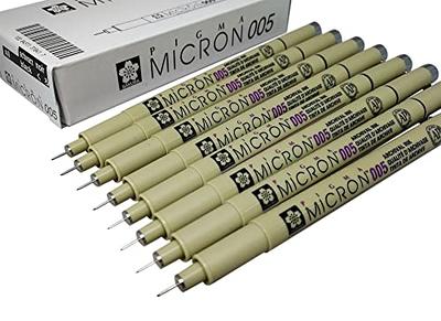 TWOHANDS Set of 12 Micro Pens Art Pens Fineliner Ink Pens Technical Drawing  pen Pigment Pen Fine Point Black Waterproof for Art Watercolor Sketching  Anime Manga Scrapbooking 20413