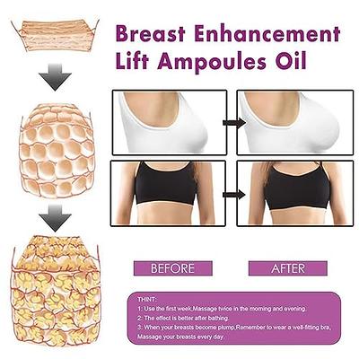  Breast Enhancement Lift Ampoules Serum, Breast