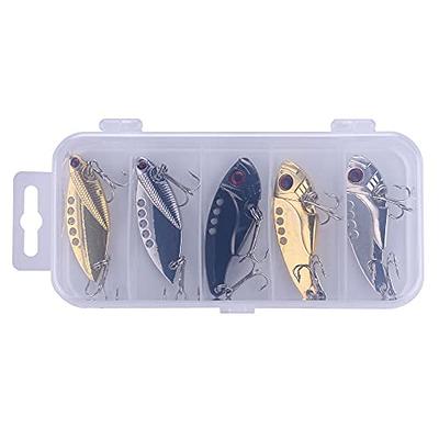 Metal Spinner Lure Vib Tail Long Cast Bait Spoon For Bass Trout Pike  Freshwater Saltwater
