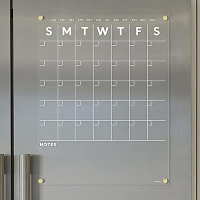 18'' x 12 Magnetic Whiteboard Dry Erase Sheet Set for Kitchen Refrigerator