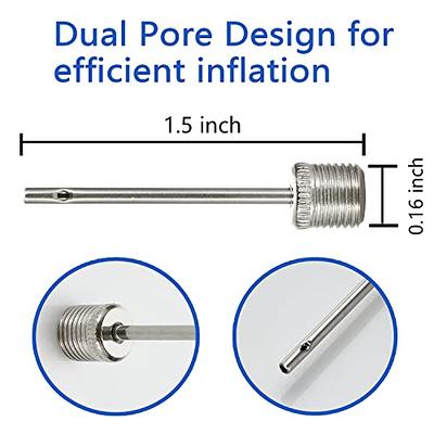 Stainless Steel Pump Pin Sports Ball, Inflating Needle For Football,  Basketball