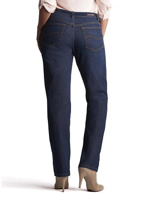 Lee Women's Relaxed Fit Straight-Leg Jean