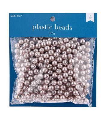 7 Multicolor Clay Bead Strands 2pk by hildie & jo