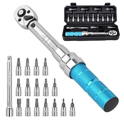 COTOUXKER Bike Torque Wrench Set, 1/4 Inch Drive Torque Wrench 2