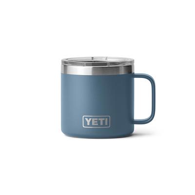 Yeti Rambler 26oz Stackable Cup with Straw Lid - Nordic Blue