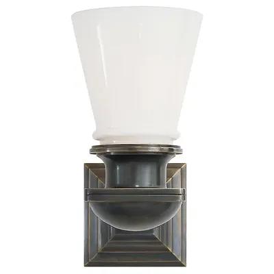 Lichfield Bath Wall Sconce by Visual Comfort Signature at