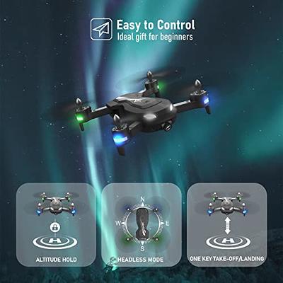 T26 Drones for Adults - 1080P HD RC Drone, Fpv Drone with Camera, With WiFi  Live Video, Altitude Hold, Headless Mode, 3D Flip, Gravity Sensor, One Key