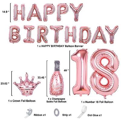 High-end Premium Balloon Decorations for Birthdays, Anniversaries