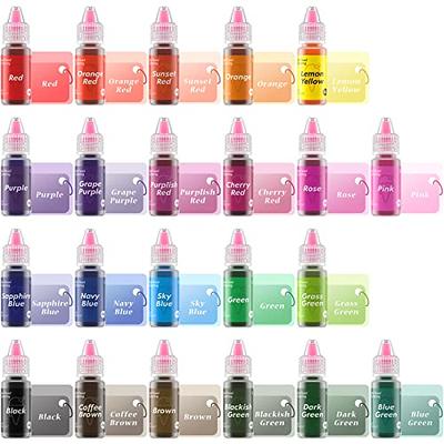 Gel Food Coloring Set - 22 Concentrated Assorted Edible Colors for Cake  Decorating Fondant Cookies - Vibrant Tasteless Food Dye for Easter Eggs