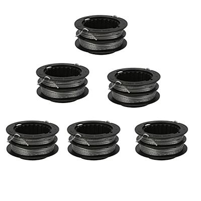 10 Pack String Trimmer Replacement Spool Compatible with Black+Decker,  240ft 0.065 AF-100 Autofeed Replacement Spools - Compatible with Black+Decker  String Trimmers(8-Line Spool + 2 Cap+2 Spring) - Yahoo Shopping