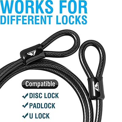 BUNGEE CORD WITH HOOKS (1/4) - LOOPED METAL PLASTIC HOOK CORD - (TIP OF  LOOPED END TO HOOK END) - (BY THE INCH)