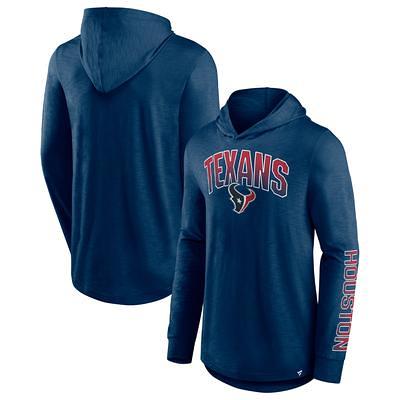 MLB Team Apparel Youth Houston Astros Navy Bases Loaded Hooded Long Sleeve  T-Shirt