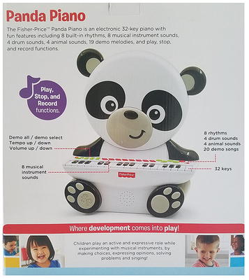 Schaar Stevig zingen Fisher Price Panda Piano - Yahoo Shopping