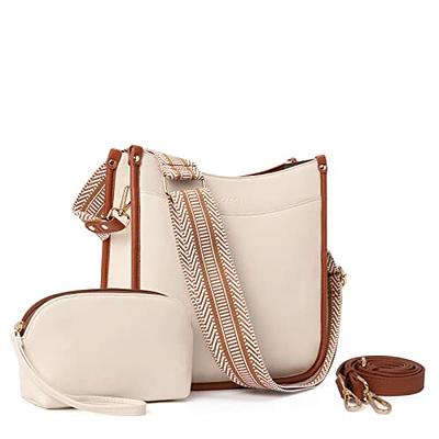 Crossbody Bag for Women Leather Hobo Handbags Guitar Strap Purse