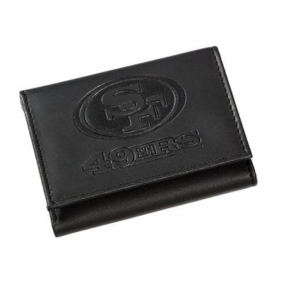 Team Sports America San Francisco 49ers NFL Leather Tri-Fold